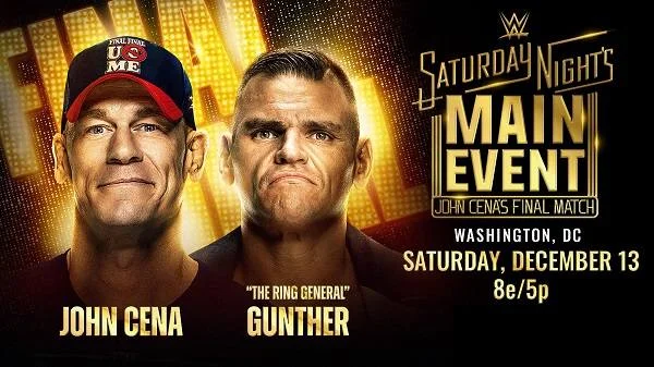 Watch WWE Saturday Night’s Main Event XLII 2025 12/13/25 Full Show Online Free