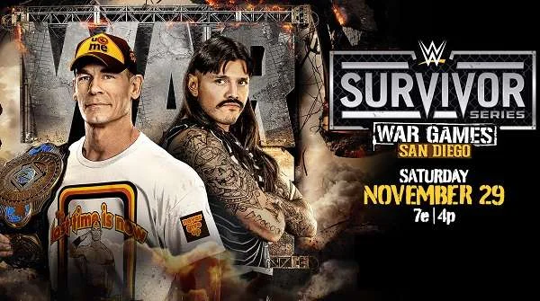 WWE Survivor Series 2025 Full Show Online Free Replay