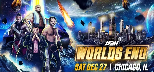 Watch AEW Worlds End 2025 12/27/25 Full Show Online Free